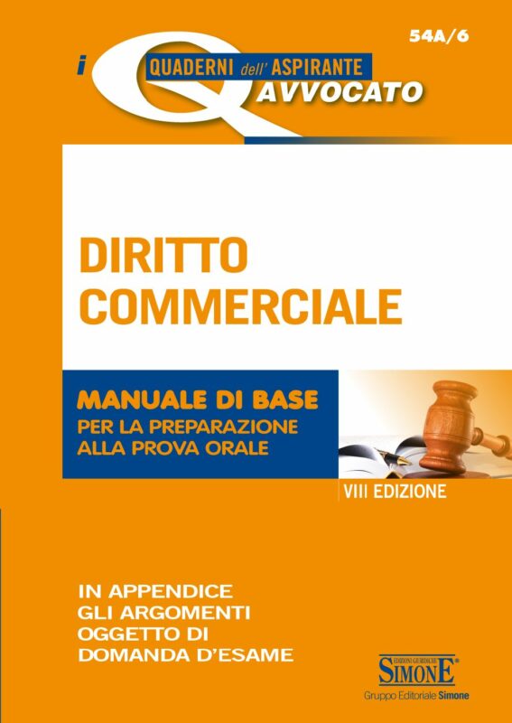 I Quaderni dell’aspirante Avvocato – Diritto Commerciale