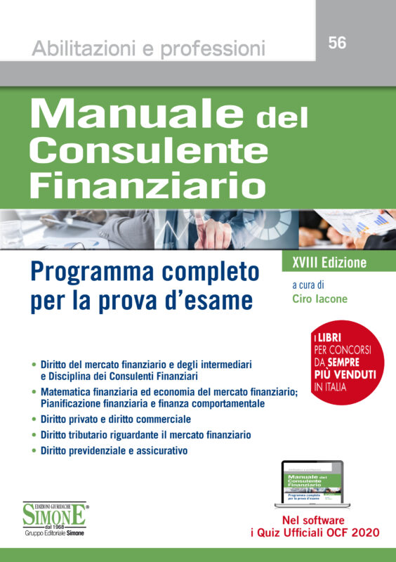 Manuale del Consulente Finanziario