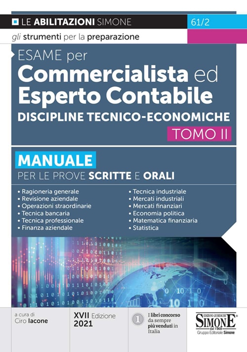Esame per Commercialista ed Esperto Contabile – Discipline Tecnico-economiche – Tomo II