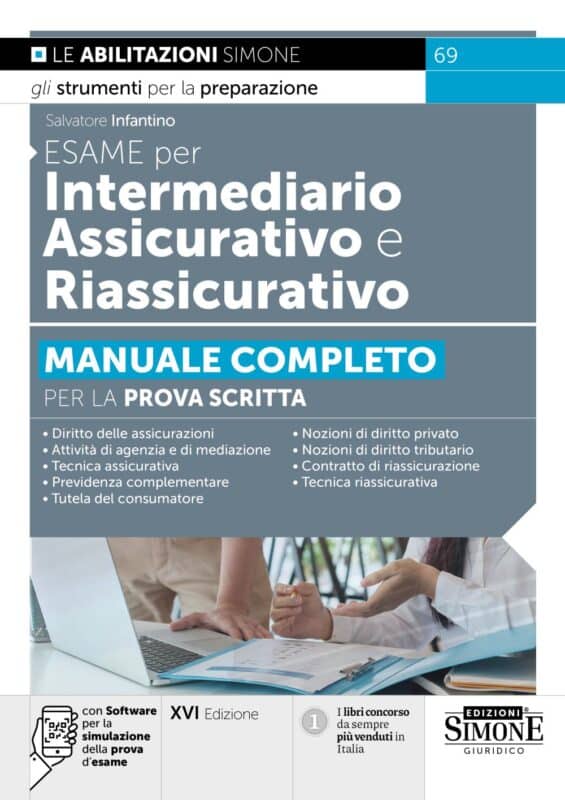 Manuale Esame per Intermediario Assicurativo e Riassicurativo – Per la prova scritta