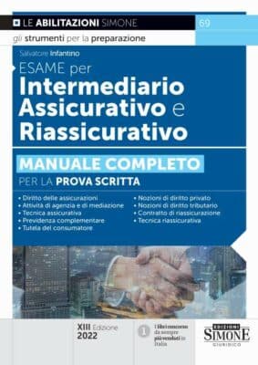 Manuale Esame per Intermediario Assicurativo e Riassicurativo – Per la prova scritta