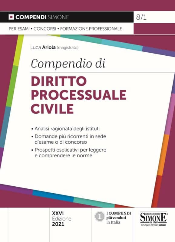 Compendio di Diritto Processuale Civile