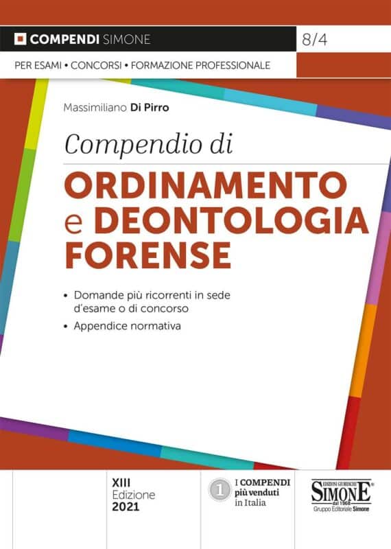 Compendio di Ordinamento e Deontologia Forense