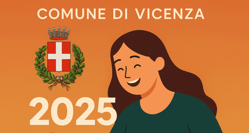 Concorso Educatori Asili Nido Comune di Vicenza 2025: formazione di una graduatoria per l’assunzione a tempo determinato, pieno o parziale