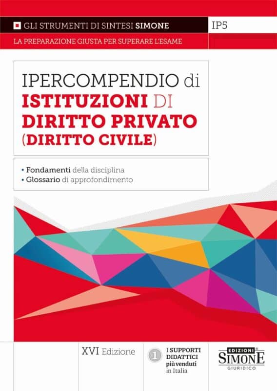 Ipercompendio di Istituzioni di Diritto Privato (Diritto Civile)