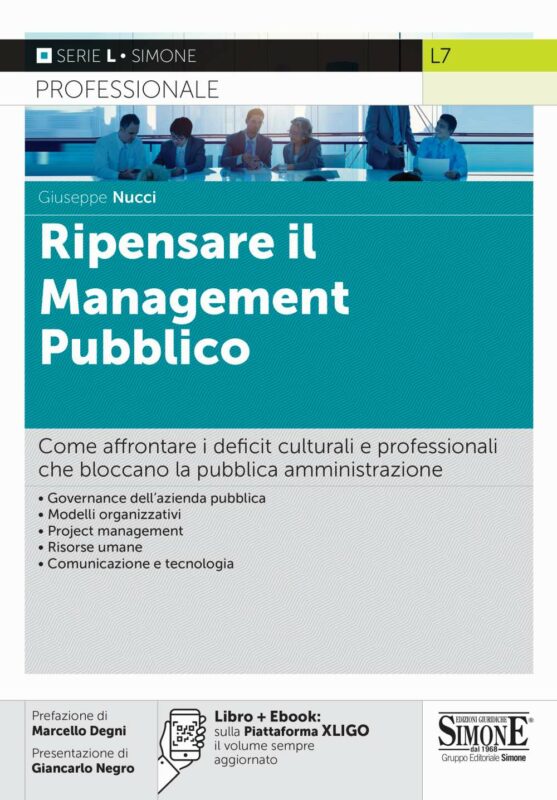 Manuale – Ripensare il Management Pubblico