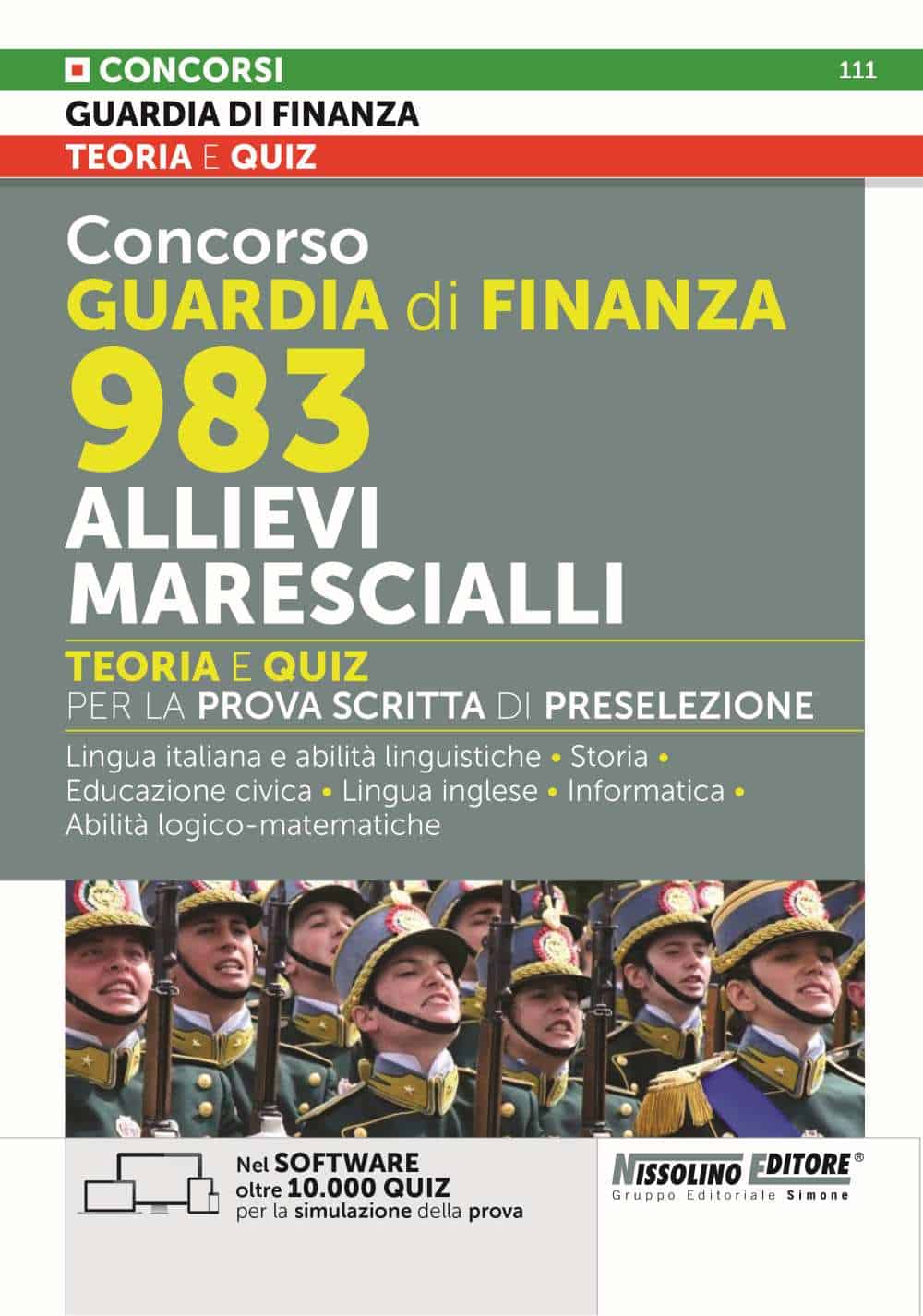Manuale Concorso GdF Allievi Marescialli