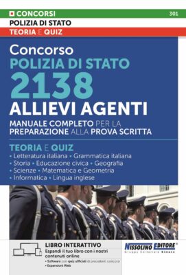 Manuale Concorso Allievi Agenti Polizia 2023 – Riservato ai Militari