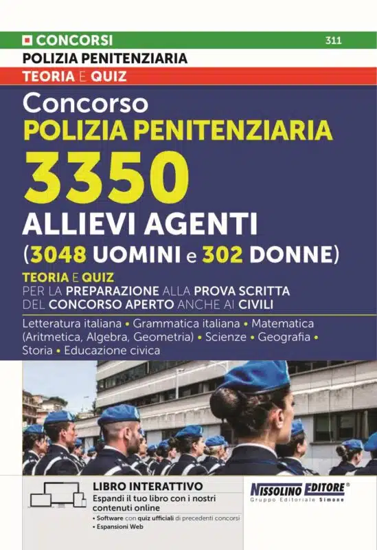 Manuale Concorso Allievi Agenti Penitenziaria 2026
