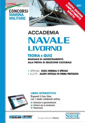 Manuale Concorso Accademia Navale Livorno – Teoria e Quiz