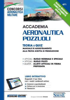 Manuale Concorso Accademia Aeronautica Pozzuoli – Teoria e Quiz